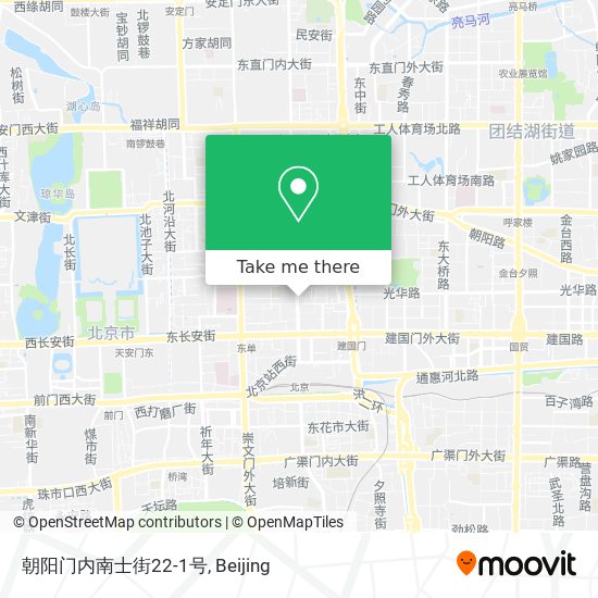 朝阳门内南士街22-1号 map