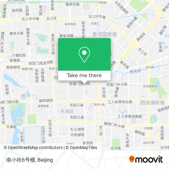 南小街6号楼 map