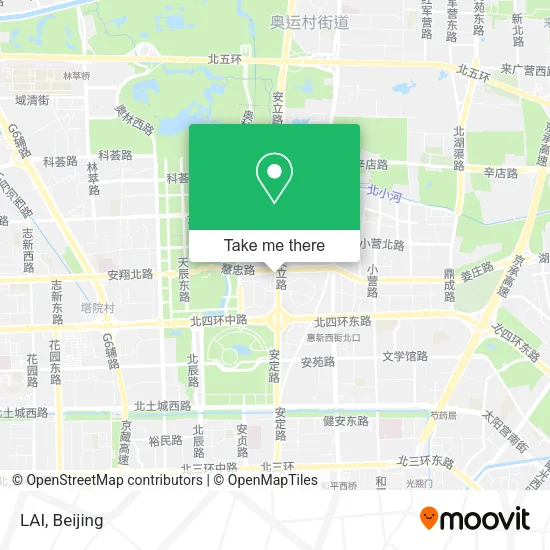 LAI map