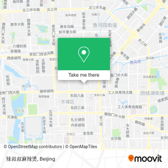 辣叔叔麻辣烫 map