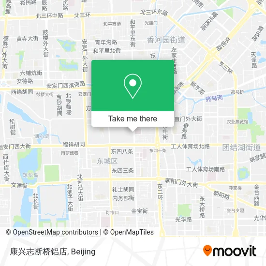 康兴志断桥铝店 map