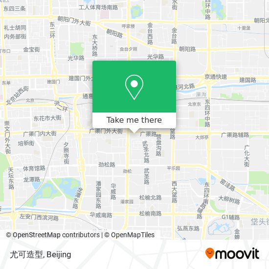 尤可造型 map