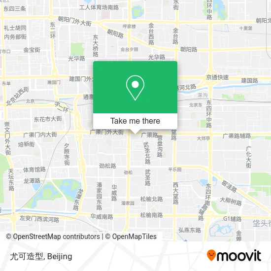 尤可造型 map