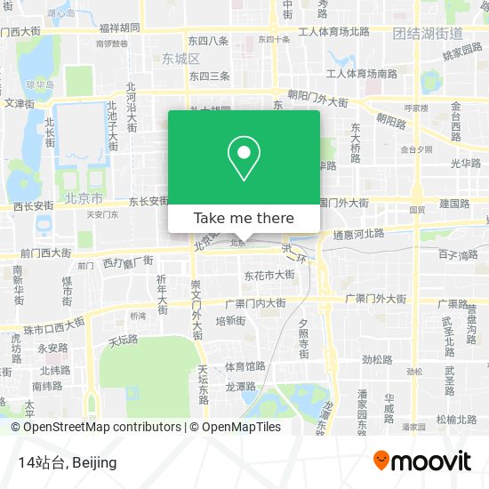 14站台 map