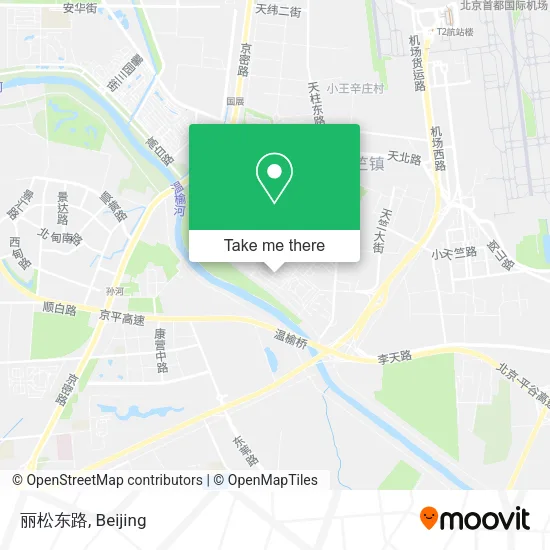 丽松东路 map