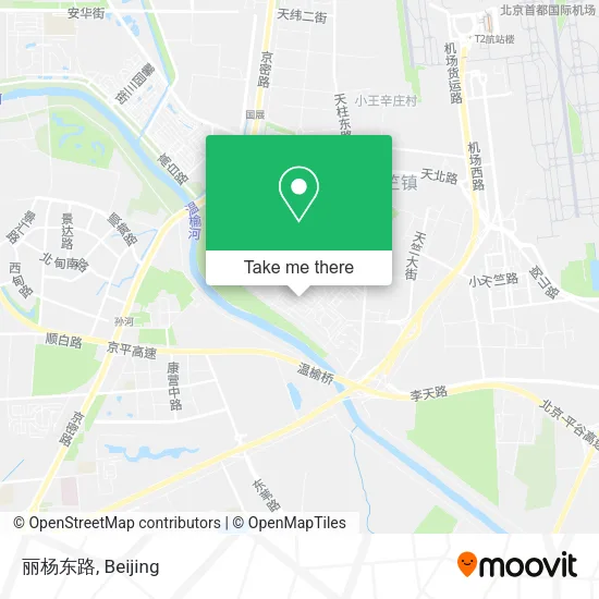 丽杨东路 map