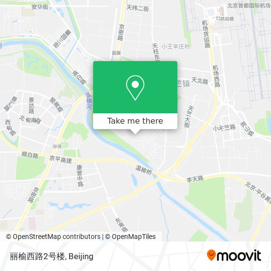 丽榆西路2号楼 map