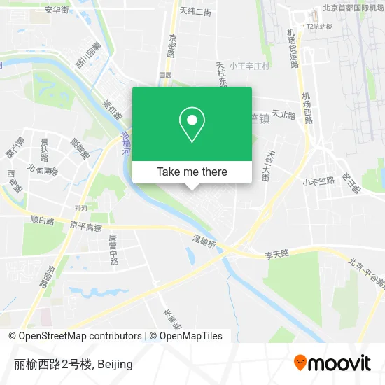 丽榆西路2号楼 map