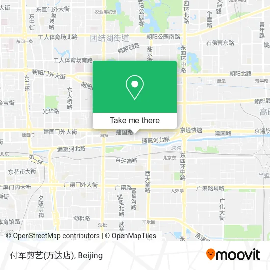 付军剪艺(万达店) map