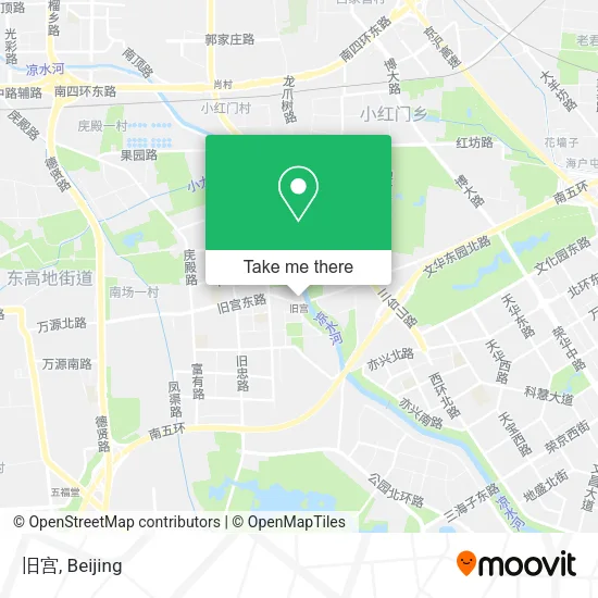 旧宫 map