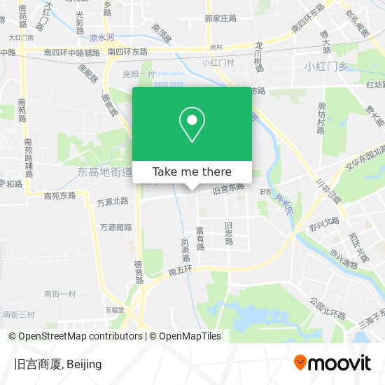 旧宫商厦 map