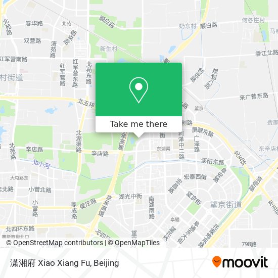 潇湘府 Xiao Xiang Fu map