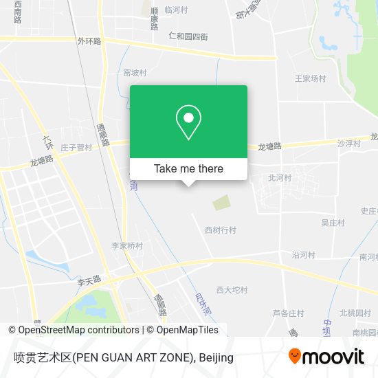 喷贯艺术区(PEN GUAN ART ZONE) map