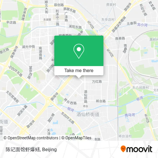 陈记面馆虾爆鳝 map