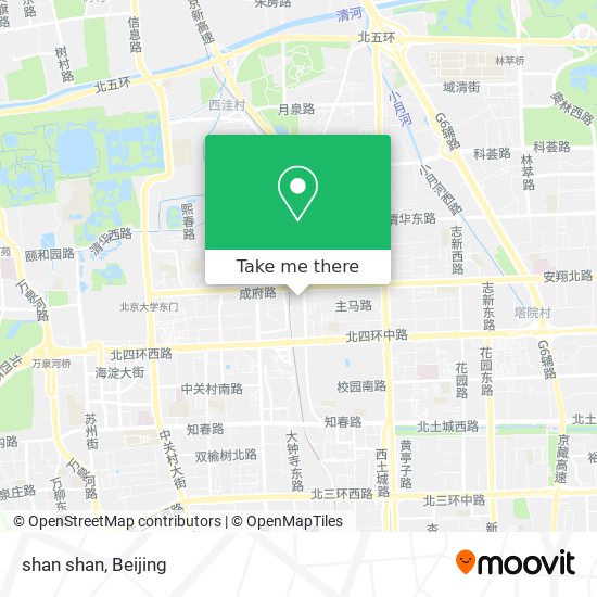 shan shan map