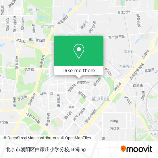 北京市朝阳区白家庄小学分校 map