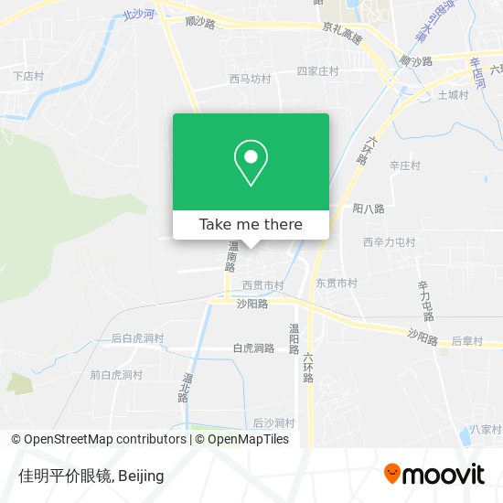 佳明平价眼镜 map