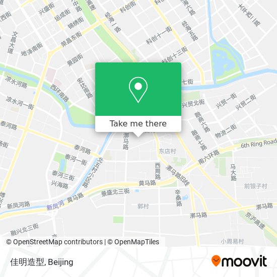 佳明造型 map