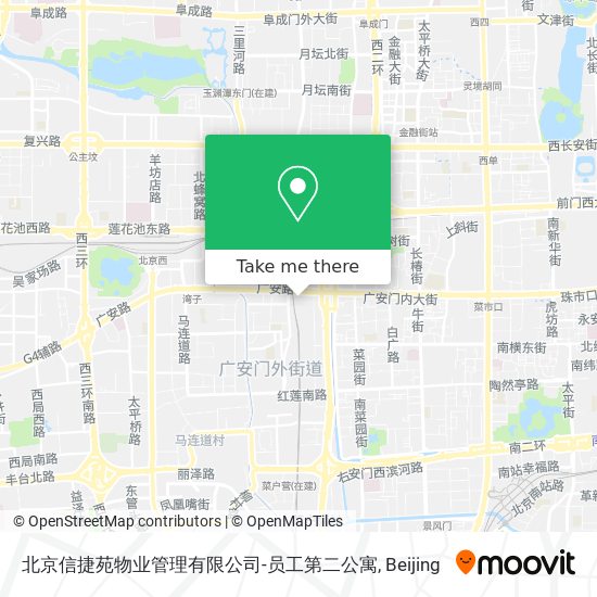 北京信捷苑物业管理有限公司-员工第二公寓 map