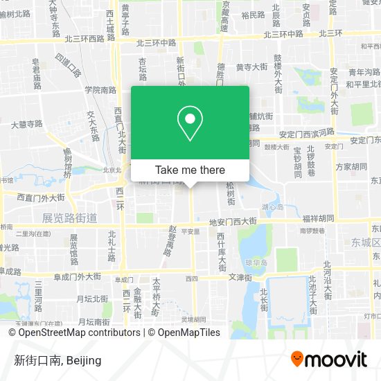 新街口南 map