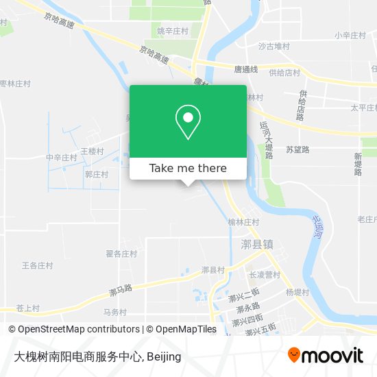 大槐树南阳电商服务中心 map