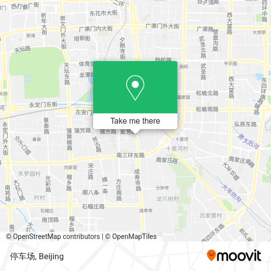停车场 map