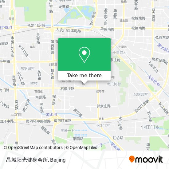 晶城阳光健身会所 map