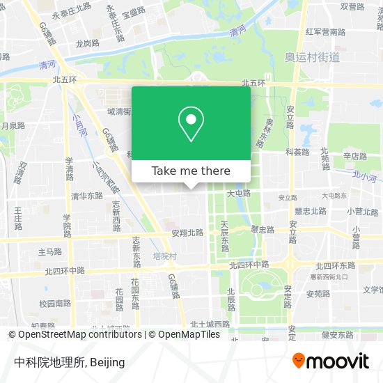 中科院地理所 map