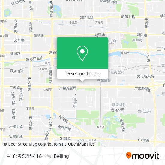 百子湾东里-418-1号 map