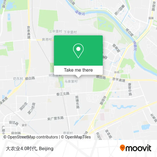 大农业4.0时代 map