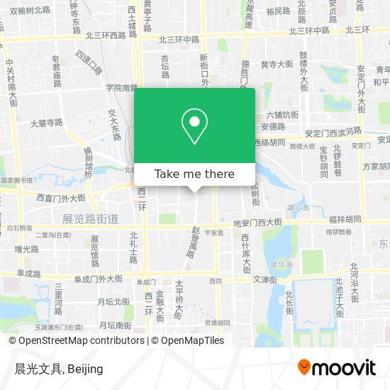 晨光文具 map