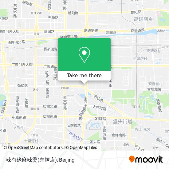 辣有缘麻辣烫(东腾店) map