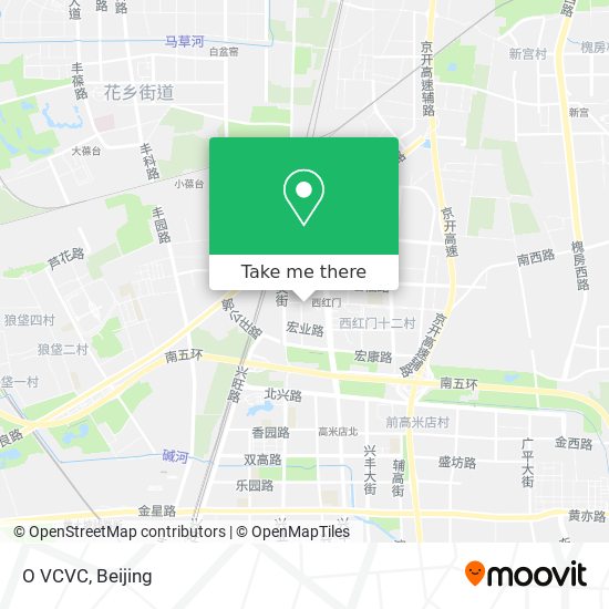 O VCVC map
