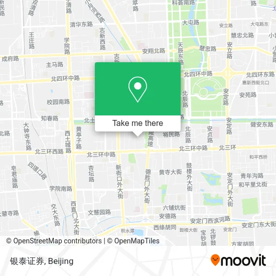 银泰证券 map