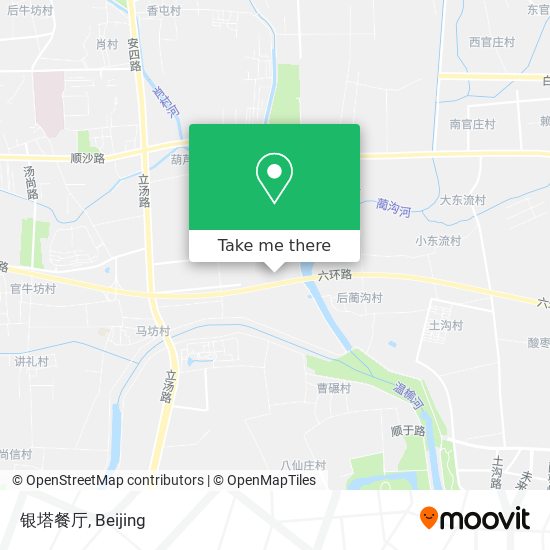 银塔餐厅 map