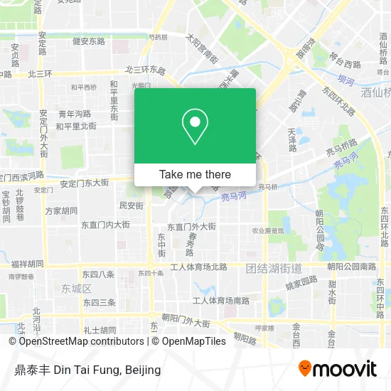 鼎泰丰 Din Tai Fung map