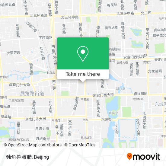 独角兽雕腊 map