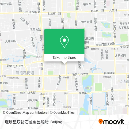 璀璨星辰钻石独角兽雕蜡 map