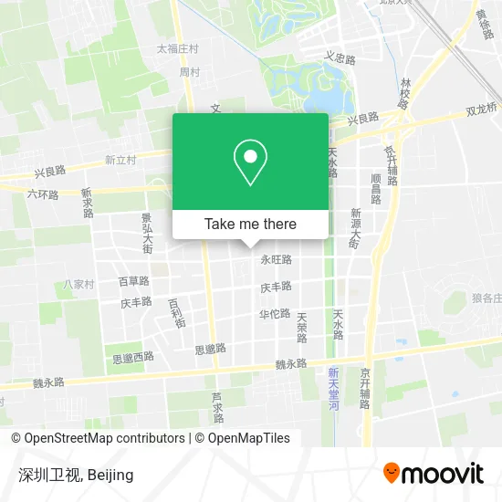 深圳卫视 map