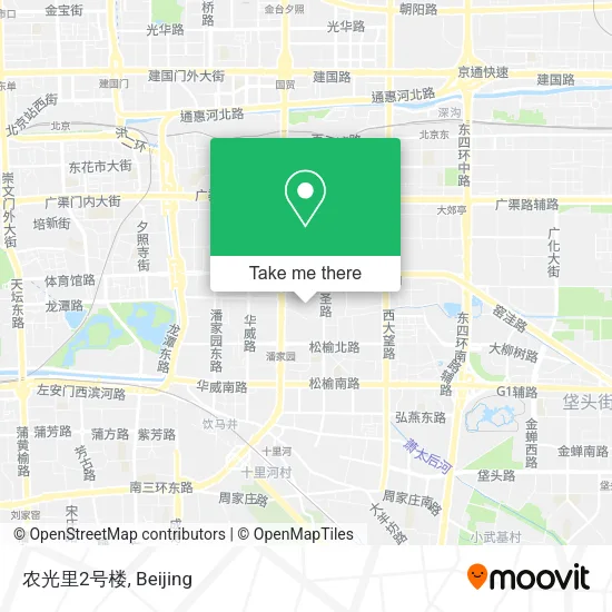 农光里2号楼 map