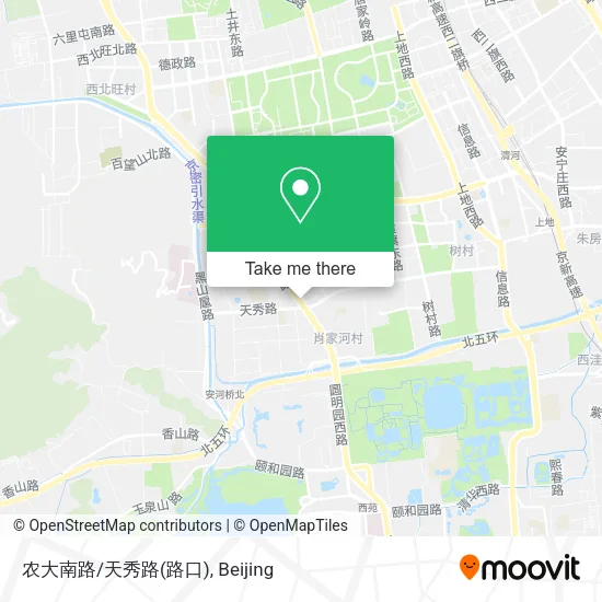 农大南路/天秀路(路口) map