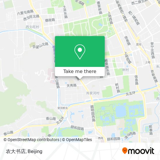 农大书店 map