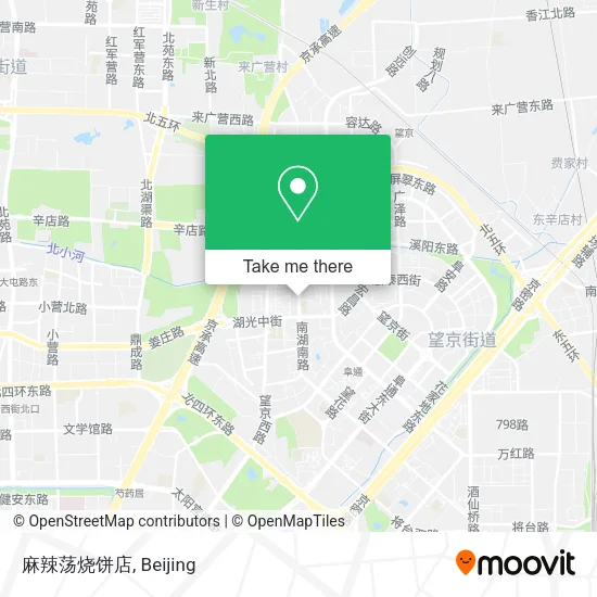 麻辣荡烧饼店 map