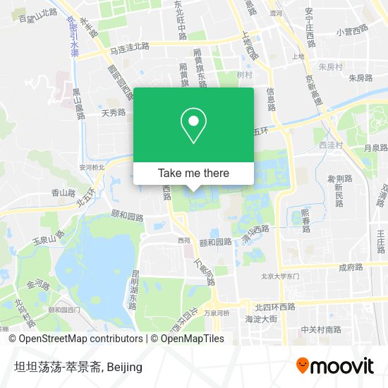 坦坦荡荡-萃景斋 map