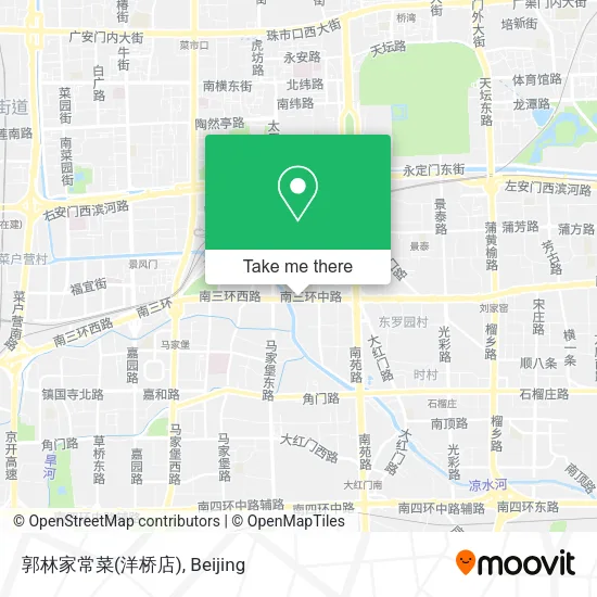 郭林家常菜(洋桥店) map