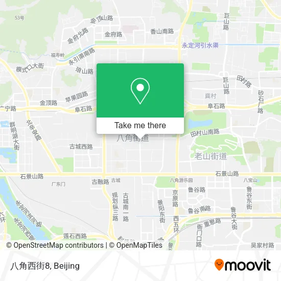 八角西街8 map