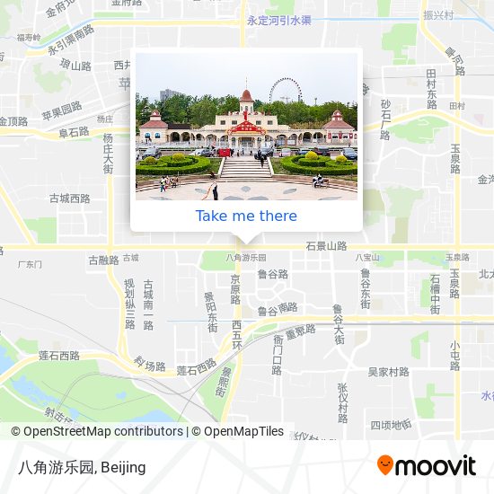 八角游乐园 map