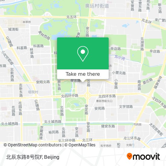北辰东路8号院F map