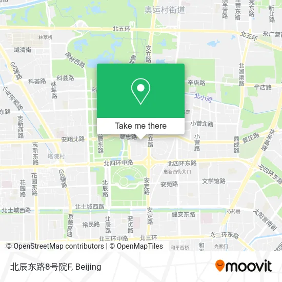 北辰东路8号院F map