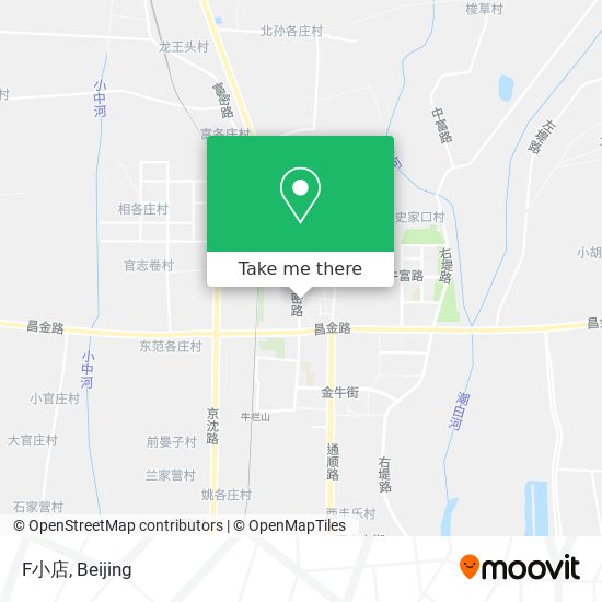 F小店 map